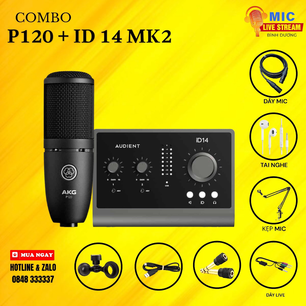 COMBO P120 + ID14 MK2