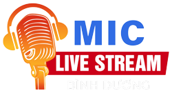 Mic Live Stream Bình Dương