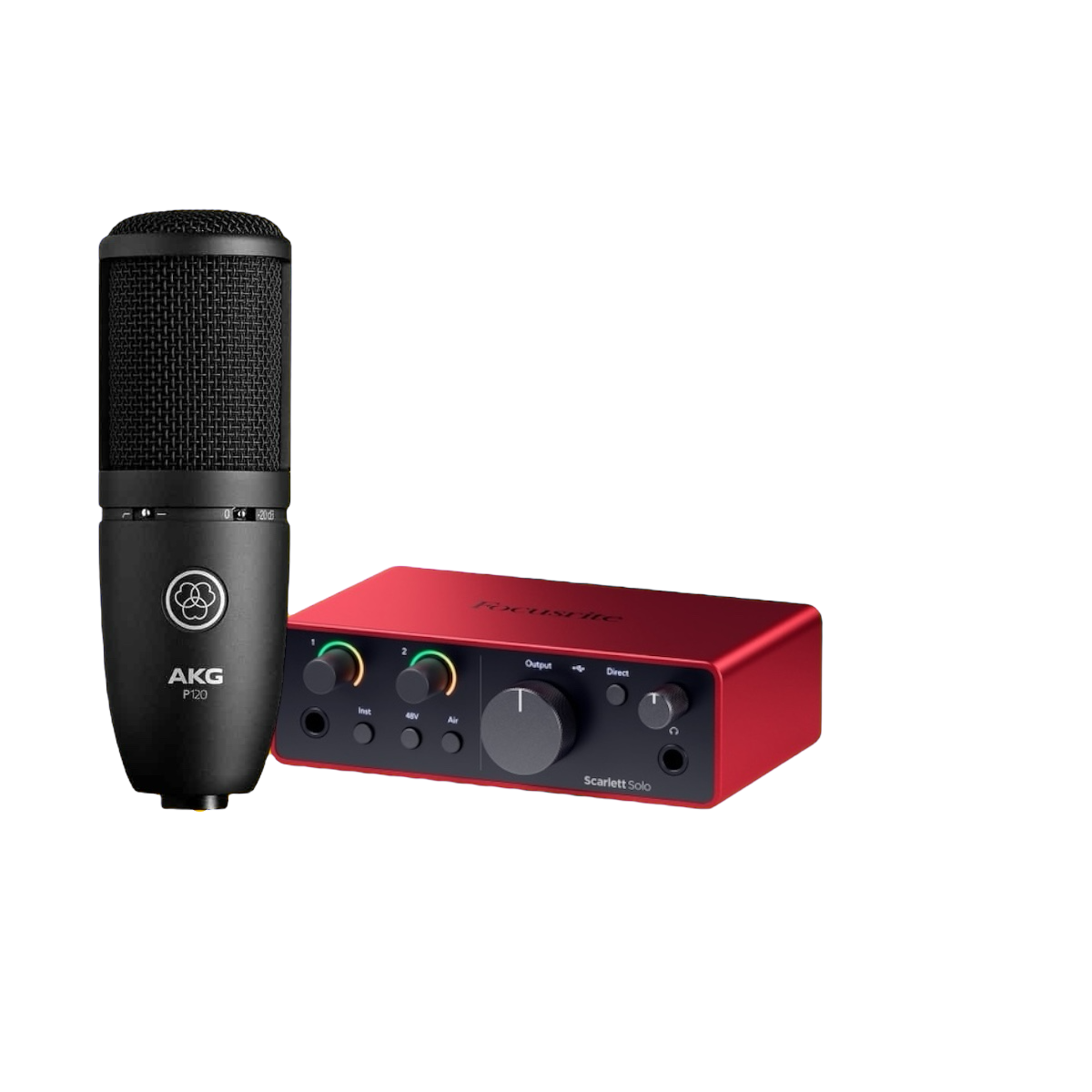 Combo Mic và Soundcard