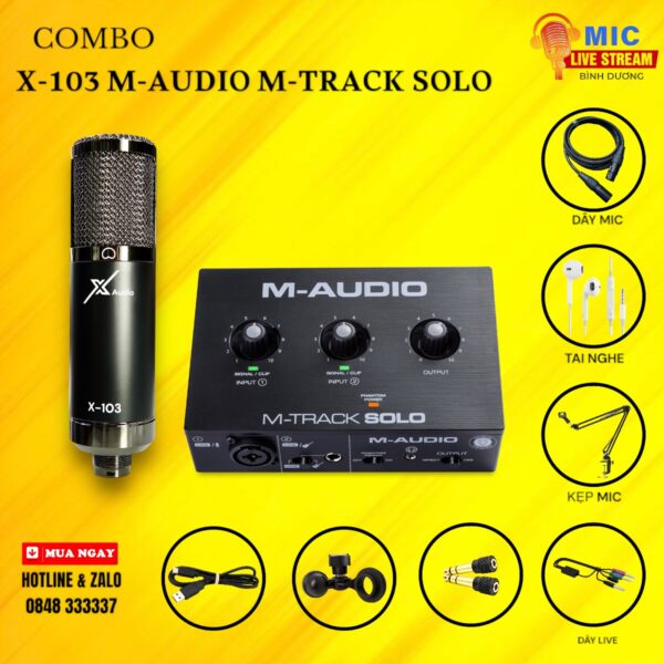 COMBO MTRACK SOLO X103