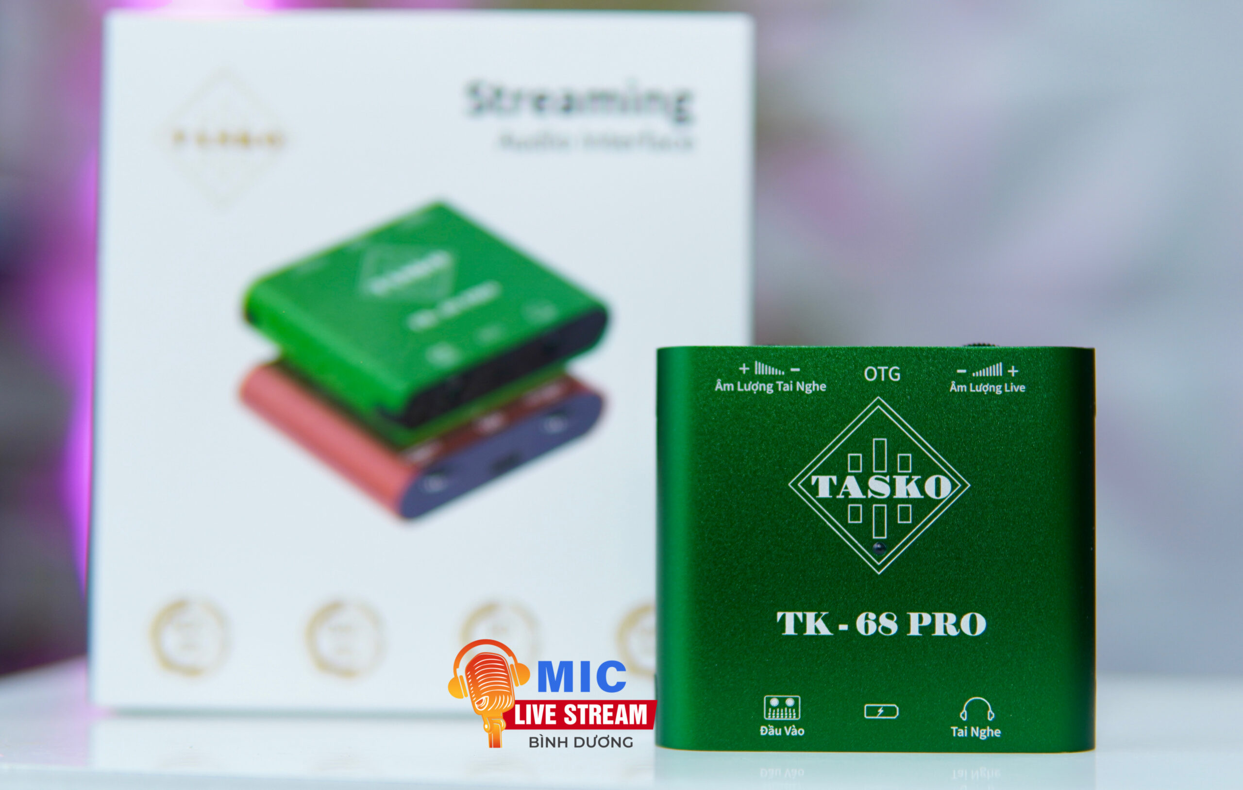 BOX LIVE STEREO TK68