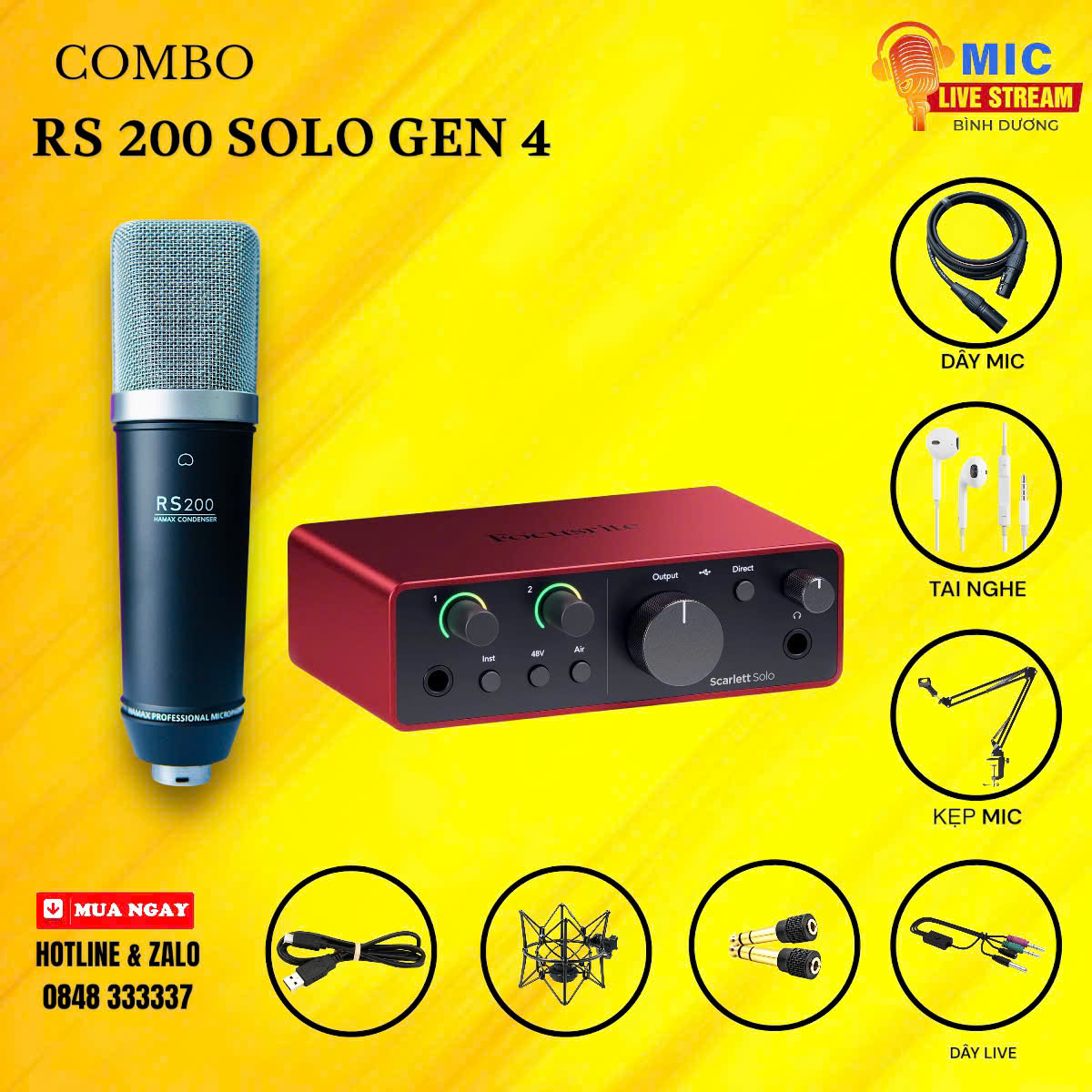 COMBO RS200 SOLO GEN 4