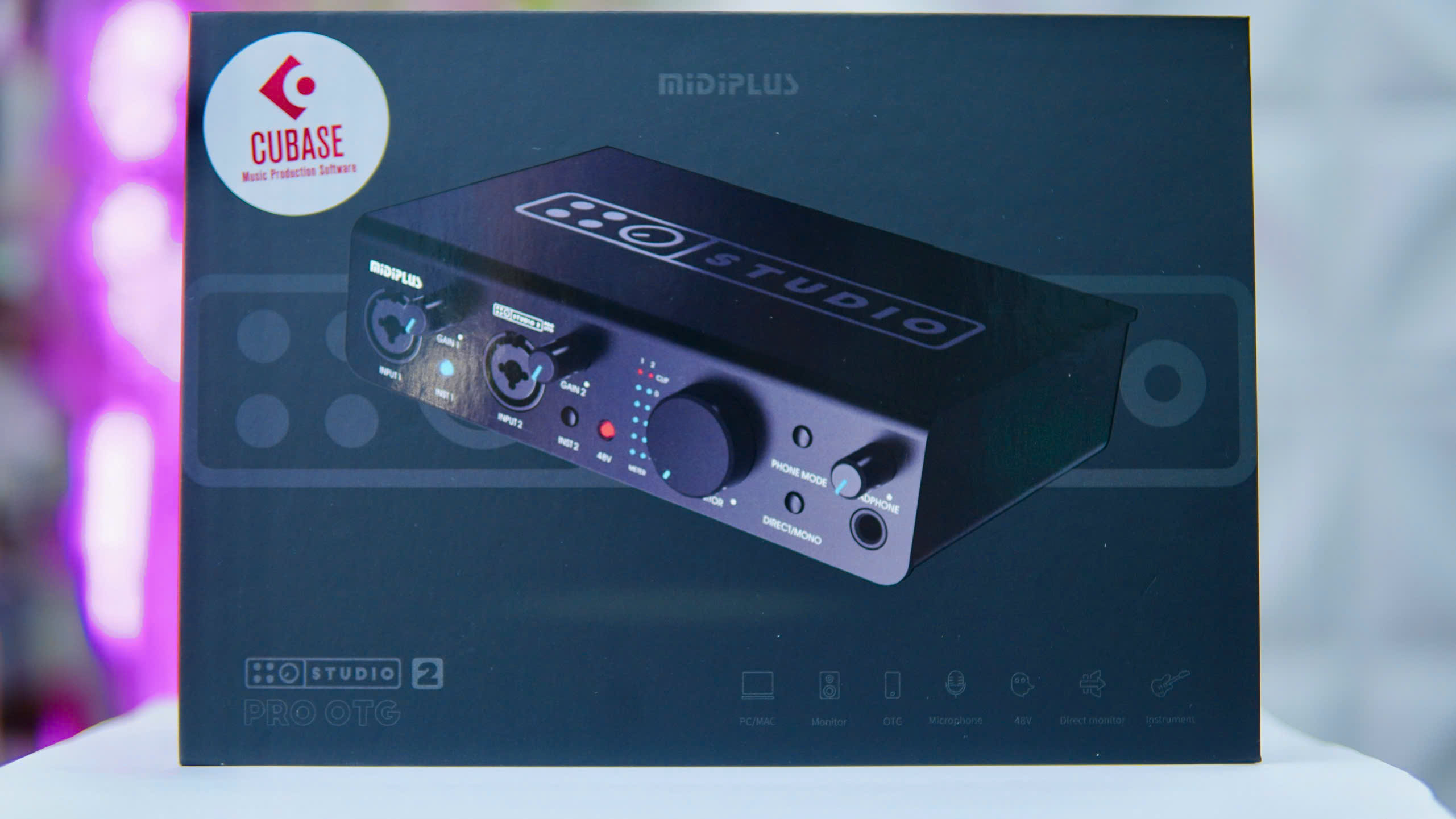 Sound Card MIDIPLUS Studio 2 Pro Gen 2 – Audio Interface - Hình ảnh 3