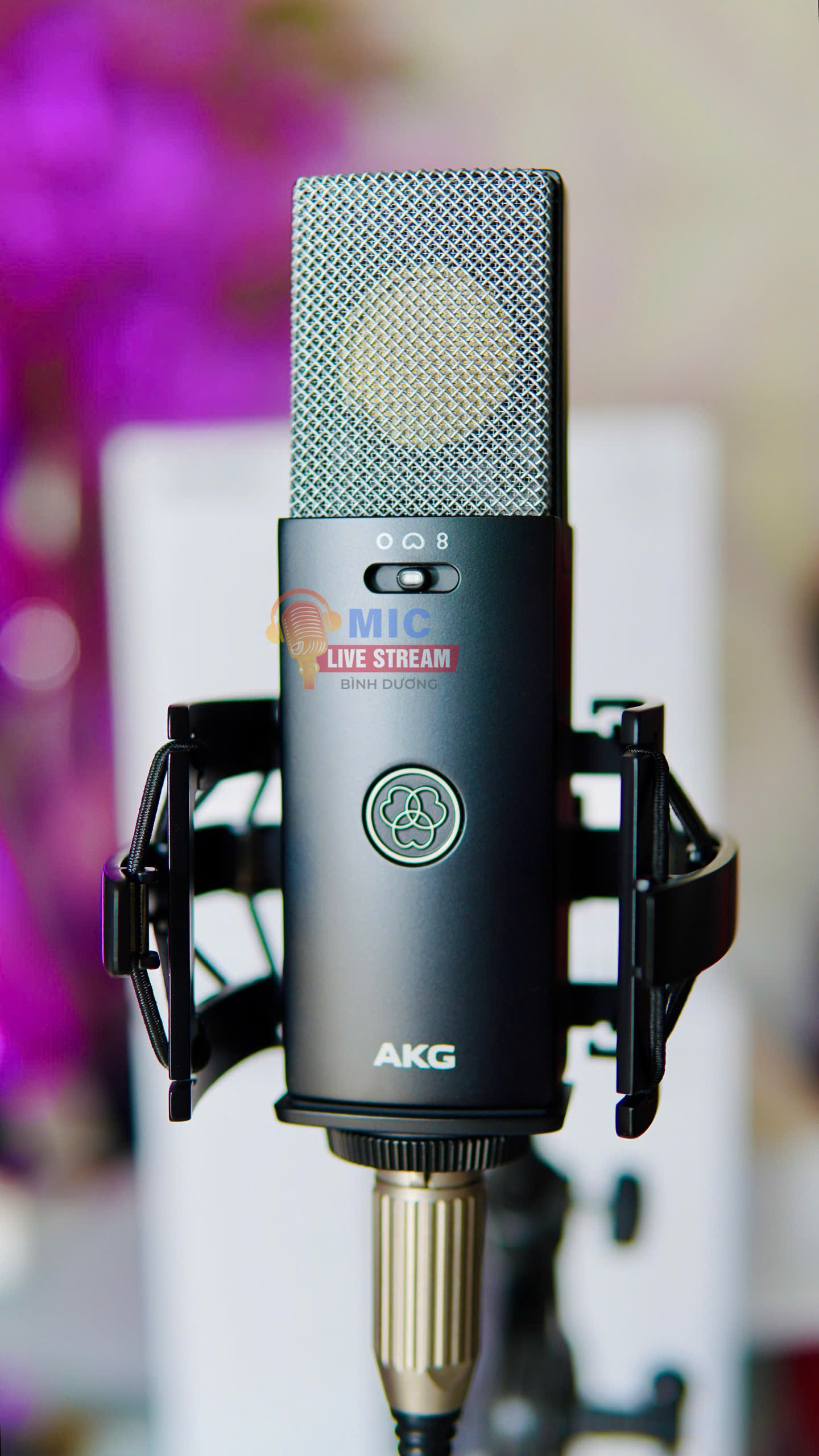 Micro Condenser C114 – Hàng Chính Hãng PGI