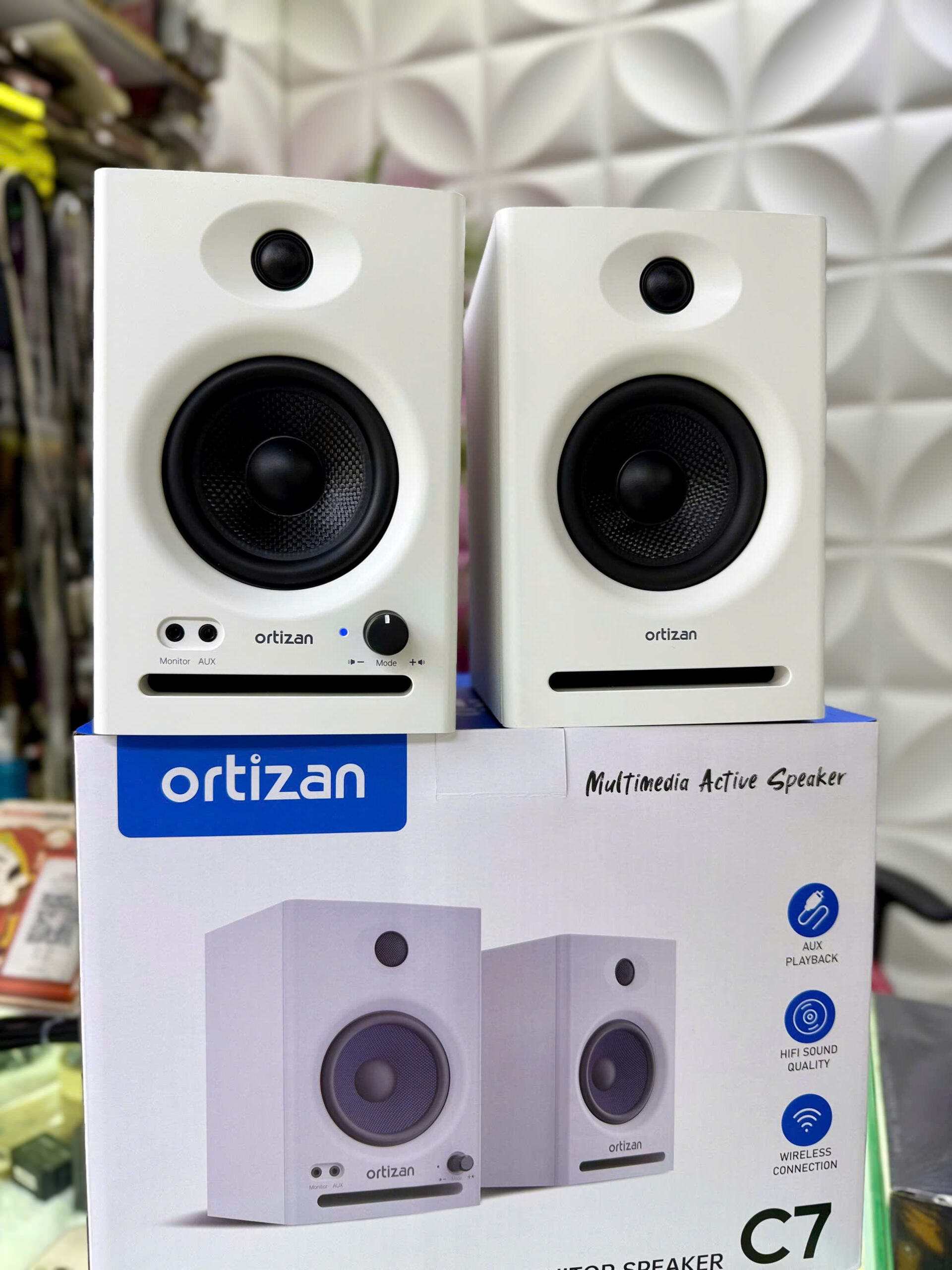 Loa Kiểm Âm Ortizan C7 – 100W - Hình ảnh 3