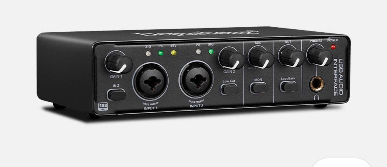 SOUND CARD U55 24bit 192kHz